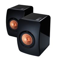 KEF LS50 Mini Monitor - High Gloss Piano Black (Pair)