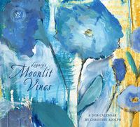 Legacy Publishing Group 2018 12-Month Mini Wall Calendar, Moonlit Vines