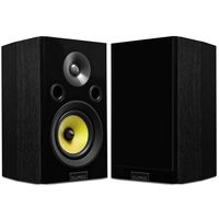 Fluance Signature Series HiFi Two-Way Bookshelf Surround Sound Speakers for Home Theater and Music Systems (HFS)