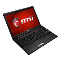 MSI G Series GP60 Leopard-010 15.6-Inch Laptop (Black)