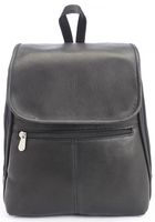 Royce Leather Luxury Tablet Ipad Travel Backpack Handcrafted in Colombian Leather Laptop, Black, One Size