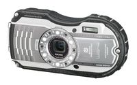 Ricoh WG-4 Silver 16Digital Camera with 4x Optical Image Stabilized Zoom with 3-Inch LCD (Silver)