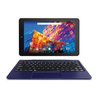 RCA 10 inches Quad Core Tablet with Keyboard Touchscreen WiFi 16G Storage Android 7.0 (Paisley) (Renewed)