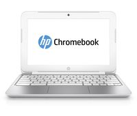 HP 11-2010nr 11.6-Inch Chromebook (Snow White)