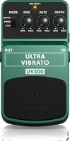 Behringer Ultra Vibrato UV300 Classic Vibrato Instrument Effects Pedal