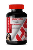 Female Support Formula - Women's Ultra Natural Premium Complex 1600 mg - Alpha lipoic Acid Healthy - 1 Bottle 90 Caplets