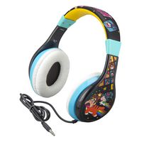 Ralph Breaks The Internet Headphones for Kids with Built in Volume Limiting Feature for Kid Friendly Safe Listening Wired Wreck It Ralph 2 Kids Headphones