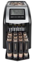 Royal Sovereign 4 Row Electric Coin Counter With Patented Anti-Jam Technology & Digital Counting Display (FS-44P)