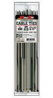 Pro Tie CAM200 Camouflage Assortment Cable Ties, Pack of 200