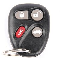 ACDelco 12223132 GM Original Equipment 4 Button Keyless Entry Remote Key Fob