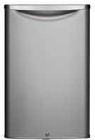 Danby DAR044A6DDB 4.4 cu.ft. Contemporary Classic Compact All Refrigerator, Iridium Silver Steel