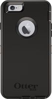 OtterBox iPhone 6 Case - Defender Series, Retail Packaging - Black (Black/Black)