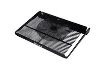 Silverstone Tek Lightweight Aluminum Cooler with Low Noise 200mm Fan for 15-Inch Notebook (NB04B)