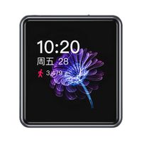 FiiO M5 AK4377 32bit /384kHz DAC chip Hi-Res Bluetooth Touch Screen MP3 Music Player with aptX/aptX HD/LDAC, USB Audio/DAC,Supports Calls and Sound Recordings(Titanium)