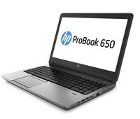 HP ProBook F2R75UT 15.6-Inch Laptop (2.4 GHz Intel Core i3-4000M Processor, 4GB DDR3, 500GB HDD, Windows8 Pro) Black