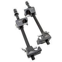 OEMTOOLS 25553 MacPherson 10.75 Inch Strut Spring Compressor | Safely Compresses Strut Springs for Easy Removals and Installs | Set of 2, Works on Most Vehicles | 9.75 Inch Maximum Safe Opening
