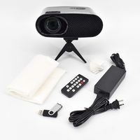 Total HomeFX 28065 Projector Decoration Kit Pro Digital Projector Decorating Kit with HDMI and Bluetooth