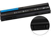 Gomarty 11.1V 60WH Battery for Dell Inspiron 14R 15R 17R 4420 4520 4720 5420 5520 5720 7420 7720 8858X T54FJ M5Y0X 312-1163 HCJWT E5420 E5430 E5530 E6420 E6430 E6520 E6530 N4420 N4720
