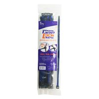 GRIPLOCKTIES, Releasable, Re-Usable, Zip Ties, Industrial Grade, Extra Grip, Rubber Lined, Durable, 12 Inches Long