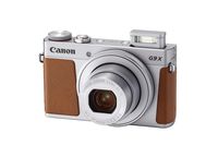 Canon PowerShot G9 X Mark II Compact Digital Camera w/1 Inch Sensor 3inch LCD - Wi-Fi, NFC, Bluetooth Enabled (Silver) (Renewed)