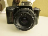 Nikon N4004s auto focus SLR film camera