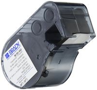 Brady M-95-492 Label, Freezerbondz II Polyester, 0.600" H x 1.625" W, 1/Cartridge, Contains 360 Labels (Pack of 360)