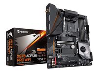 GIGABYTE X570 AORUS PRO WiFi (AMD Ryzen 3000/X570/ATX/PCIe4.0/DDR4/USB3.1/Realtek ALC1220-VB/Fins-Array Heatsink/RGB Fusion 2.0/2xM.2 Thermal Guard/Gaming Motherboard)