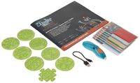 3Doodler Start Mega 3D Pen Set For Kids with Free Refill Filament + DoodleBlocks - STEM Toy For Boys & Girls, Age 6 & Up - Toy of The Year Award Winner