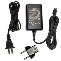 HQRP Replacement AC Adapter/Charger for Sony HandyCam DCR-DVD7, DCR-DVD92 Camcorder with USA Cord & Euro Plug Adapter