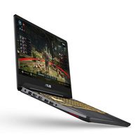 ASUS TUF (2019) Gaming Laptop, 15.6" 120Hz Full HD IPS-Type, AMD Ryzen 7 3750H, GeForce GTX 1660 Ti, 16GB DDR4, 256GB PCIe SSD + 1TB HDD, Gigabit WiFi 5, Windows 10 Home, TUF505DU-EB74 (Renewed)