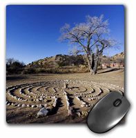 3dRose LLC 8 x 8 x 0.25 Inches Mouse Pad, Ojo Caliente New Mexico USA Julien McRoberts (mp_92741_1)