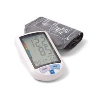 Medline Automatic Digital Blood Pressure Monitor, Universal Upper Arm Adult Cuff, 8.5"-16.5" BP Cuff Size, Batteries Included, 90 Memory Readings, Great for Home Use or Professional Medical Use