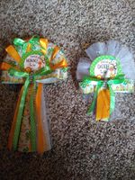 Baby Shower Mommy and Daddy to Be Corsage