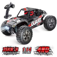Remote Control Car for Boys 35KM/H High Speed RC Car for Kids, 4WD HISTORM All Terrian RC Trucks, Hobby Grade 1/14 IPX4 Waterproof Off Road Remote Controlled Cars for Adults, Cross-Country Buggy