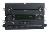 1 Factory Radio AM FM CD Player with Aux Input Compatible With 2006 Ford Fusion 6E5T-18C869-BG