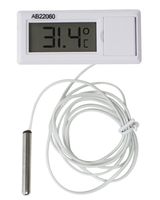 H-B DURAC Calibrated Electronic Thermometer with Waterproof Sensor; -50/200C (-58/392F) (B60900-2700)