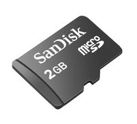 SDISDQ2048A11M - Sandisk microSD Memory Card w/Adapter