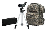 Celestron 52324 LandScout 10-30x50 Backpack Kit (Olive Green)