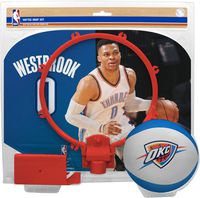 NBA Russell Westbrook NBA Basketball Player Hoop Setnba Player Hoop Set (All Player Options), No Color, One Size