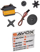 Savox SC-1258TG Super Speed Titanium Gear Standard Digital Servo