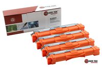 Laser Tek Services Compatible Toner Cartridge Replacement for Brother TN221 TN221BK TN221C TN221M TN221Y (Black, Cyan, Magenta, Yellow, 4-Pack)