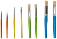 Plaid Stencil Brush Set, 34107 (8-Piece), 028995341076