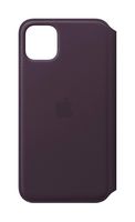 Apple Leather Folio (for iPhone 11 Pro Max) - Aubergine