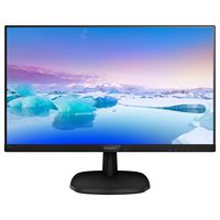 Philips 273V7QJAB 27" Frameless Monitor, Full HD 1920x1080, IPS, Built-in Speakers, VESA, 4Yr Advance Replacement Warranty