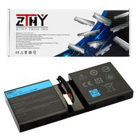 ZTHY 2F8K3 Battery Replacement for Dell Alienware 17 R1 17X M17X-R5 Alienware 18 R1 18X M18X-R3 Series Gaming Laptop 02F8K3 KJ2PX 0KJ2PX G33TT 0G33TT 0NU209 451-BBCB 14.8V 86Wh 5700mAh