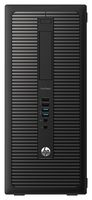 HP Prodesk 600-G1 Business Pc Twr/300W Intel:I5-4590/Ci5-3.30G 4Gb/1-Dimm 500Gb/7200Rpm Dvdrw Gbe Intel-Hd4600/Igp W8.1P/W7P-64, Black, Tower