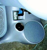 Q Logic Q Forms 6.5" Kick Panel Speaker Enclosures for Ford Mustang 1994-2004