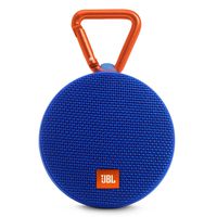 JBL Clip2 Waterproof Bluetooth Wireless Speaker Blue