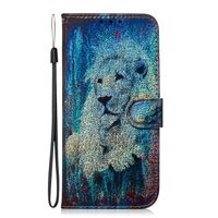 Lomogo Leather Wallet Case for Huawei Honor 20 Pro with Stand Feature Card Holder Magnetic Closure, Shockproof Flip Case Cover for Huawei Honor20 Pro - LOTXI150422 L1