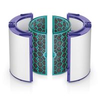 Dyson Replacement (HP04/TP04/DP04) Sealed Two Stage 360° Filter System, Purple/Teal